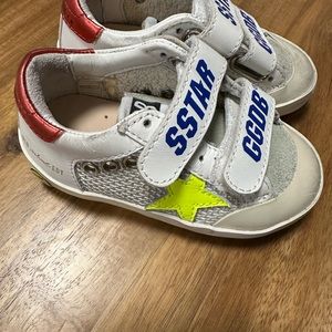 Golden goose baby sneakers in size 20